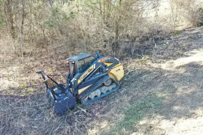 Forestry Mulching