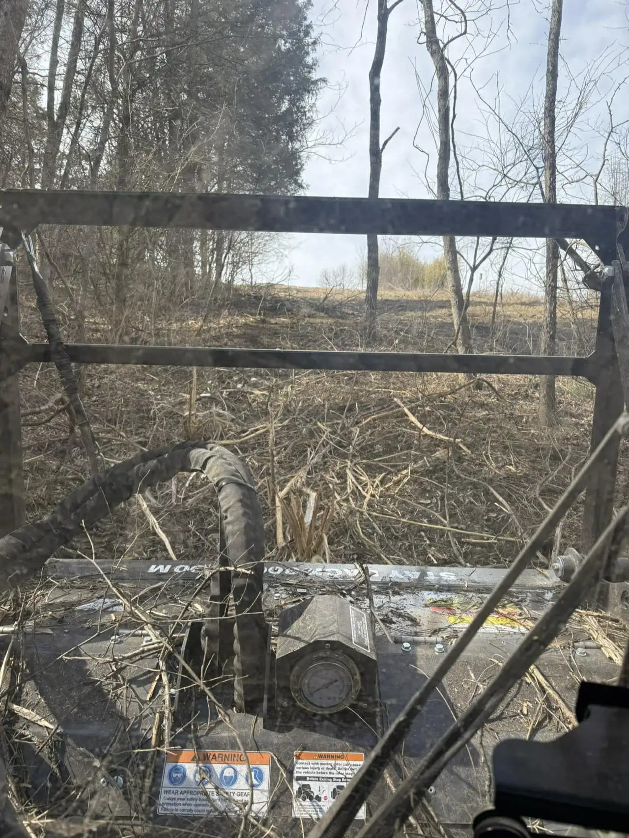 Forestry Mulching project in Northern Kentucky
