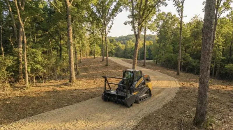 Trail Creation by EarthWorx